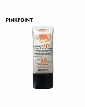3w clinic sunscreen spf 50+