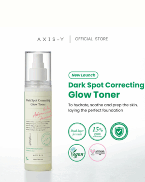 AXIS-Y Dark Spot Correcting Glow Toner 125ml