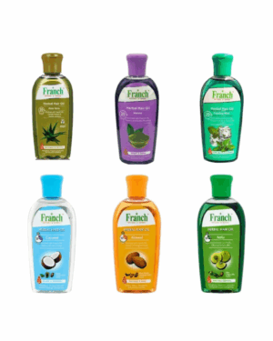 Franch Herbal Hair Oil 200ml 