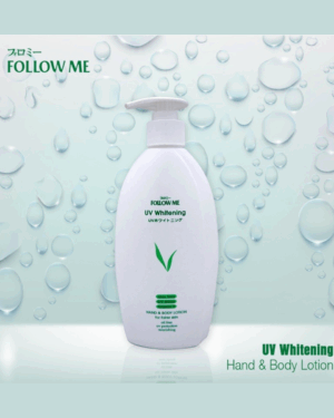 Follow me  hand n body whitening lotion uv protection