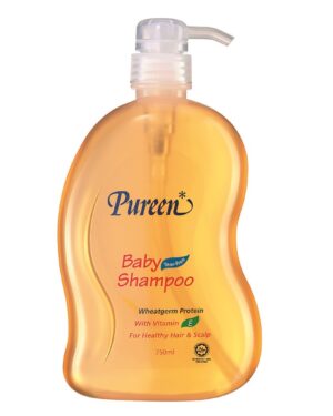 Pureen Baby Shampoo with Vitamin E (750ml)