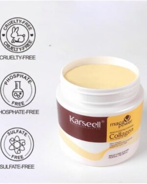 Karseell Hair Repair Facial Mask - Maca Collagen Deep Conditioning 50/200ml for Dany's Dry Hair