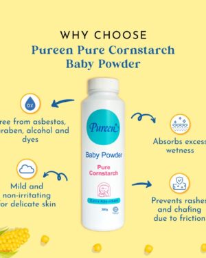 Pureen Cornstarch Powder (300g)