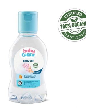 Baby Carrie organic baby oil