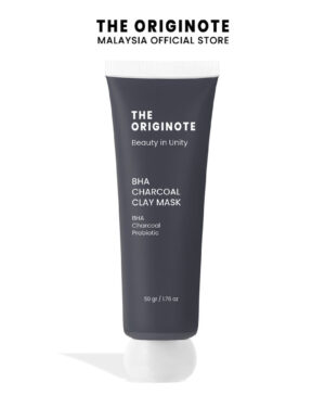 The Originote BHA Charcoal Clay Mask - Mud Mask Facial Mask Exfoliates Cleansing Mud Mask Blackhead Removal Face Mask