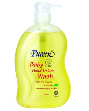 Pureen Baby Head to Toe Wash (750ml)