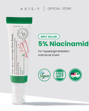 AXIS-Y Dark Spot Correcting Glow Serum 5ml & 50ml