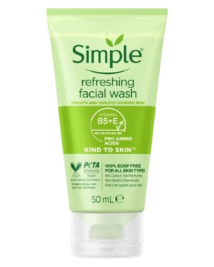 Simple Refreshing Facial Wash