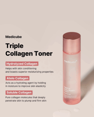 Medicube Triple Collagen Toner 4.0 140ml