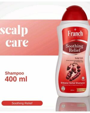 Franch  Natural Herbal Shampoo 400ml 