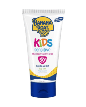 Banana Boat (KIDS) Sensitive Sunscreen Lotion SPF50+ PA++++ 90ml/ baby sunscreen